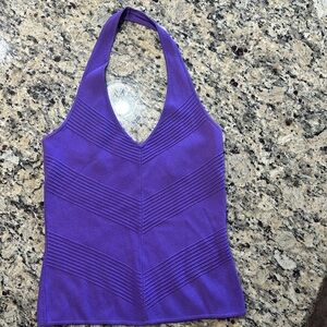 Y2K era halter top